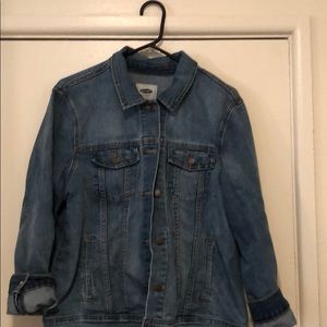 Women’s denim jacket- light wash
